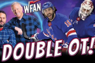 Rangers Epic Double OT WIN! Mitchell Robinson Injury Impact!