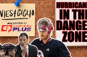 Carolina Hurricanes in Stanley Cup Danger Zone vs. Rangers | ESPN's Greg Wyshynski convo | OG189