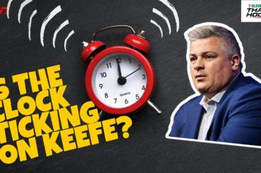 Is the clock ticking on Sheldon Keefe?