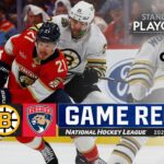Gm 2: Bruins @ Panthers 5/8 | NHL Highlights | 2024 Stanley Cup Playoffs