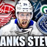 HOW STEVE YZERMAN HELPED THE VANCOUVER CANUCKS IN 2024 (The Revival Of Pius Suter)