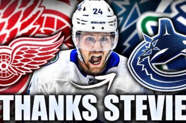 HOW STEVE YZERMAN HELPED THE VANCOUVER CANUCKS IN 2024 (The Revival Of Pius Suter)