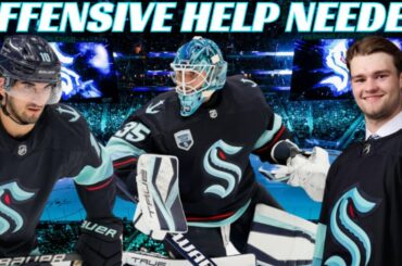 What's Next For The Seattle Kraken? 2024 Off-Season Plan