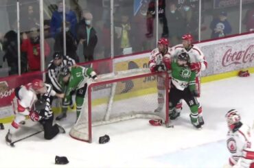 Derek Parker Jumps Chris Cloutier + Derek Parker vs Gabriel Verpaeslt + Brawl - 26-03-22