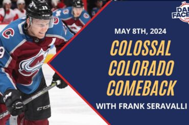 Colossal Colorado Comeback | Daily Faceoff LIVE Playoff Edition - May 8th