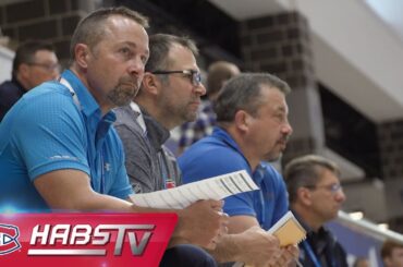 Scouting at the NHL Combine