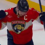 Panthers' Aleksander Barkov Buries Home Loose Puck To Take Lead In Game 2