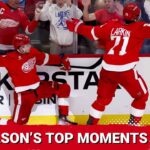 The top 5 moments from the Detroit Red Wings '23-'24 season