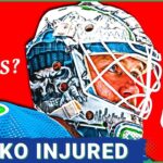 Thatcher Demko is OUT for Game 2 & maybe MORE....