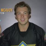 Charlie McAvoy, Brock Boeser & Cody Glass Talk Upper Deck NHL Cards
