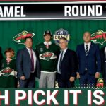 The Minnesota Wild will officially Draft 13th Overall in the 2024 NHL Draft #minnesotawild #mnwild