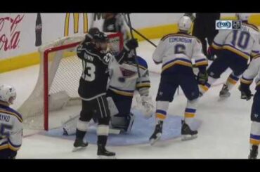Jake Muzzin Scores on Jake Allen | Kings Lead Blues 1-0