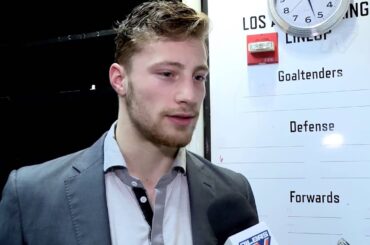 PRE-GAME RAW | Laurent Brossoit