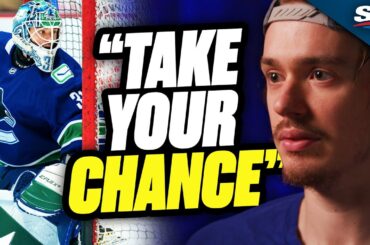 Canucks Goalie Arturs Silovs Is Answering The Call In The Playoffs