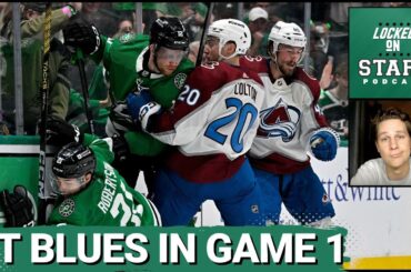 DAL vs COL Game 1 Reaction: Stars surrender 3 goal lead and fall to Avalanche in OT 4-3