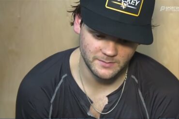 Jonathan Gruden PostGame Interview | Pittsburgh Penguins vs Calgary Flames