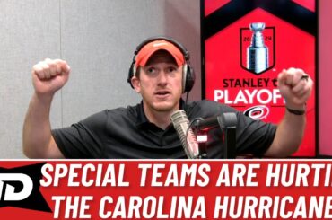 Power play, penalty kill are hurting Carolina Hurricanes