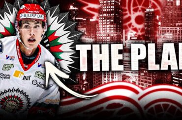 BIG RED WINGS NEWS: The PLAN For Simon Edvinsson Revealed (Detroit Top Prospects - NHL Draft 2021)