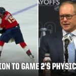 Reaction to Pastrnak-Tkachuk fight: ‘It was awesome’ – Paul Maurice | NHL on ESPN