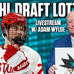 2024 NHL Draft Lottery LIVE w/ Adam Wylde