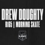 Defenseman Drew Doughty | R1G5 LA Kings Morning Skate Media ahead of Game 5 in Edmonton