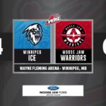 Moose Jaw Ford Highlights: Warriors (6) @ Winnipeg (4) - Mar. 22