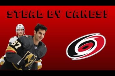 Max Pacioretty Traded To Carolina Hurricanes (Golden Knights and Hurricanes news)