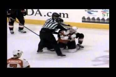 1-11-14 Ben Holmstrom vs. Chris Wideman