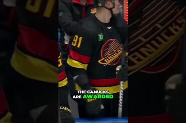 Hronek's first, and hopefully his last ever penalty shot.... #hockey #canucks #nhlrumours