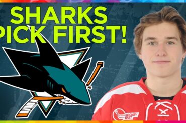 Sharks get FIRST PICK, 2024 NHL Draft (Macklin Celebrini Impact)