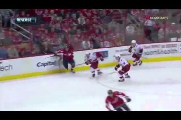 Justin Faulk OT Goal