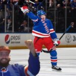 Reacting to Nils Lundkvist's First NHL Goal (12/8/21)