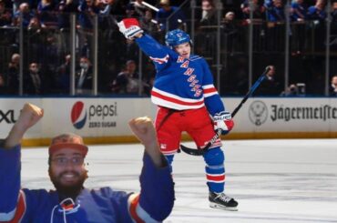 Reacting to Nils Lundkvist's First NHL Goal (12/8/21)