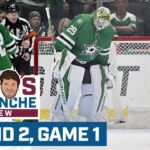 The Biggest Goal Of Miles Wood's Career | Avalanche Review Round 2, Game 1