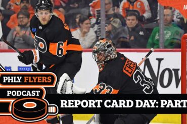 Philadelphia Flyers player grades: Travis Sanheim, Sam Ersson lead the defense and goaltenders