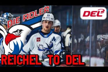 Kristian Reichel to the DEL!! Jets Fan Reaction!!