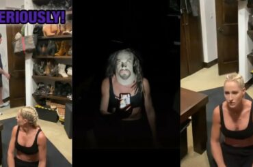 Undertaker and Michelle McCool TikTok Fun 🤣