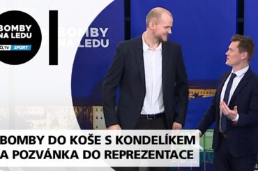 Bomby do koše s dvoumetrovým Kondelíkem. Po konci Motoru se připojí k repre