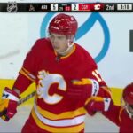 Yegor Sharangovich scores vs Coyotes (14 apr 2024)