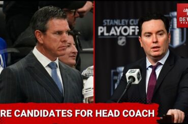 Evaluating Head Coaching Candidates For The Devils: Craig Berube, Jay Woodcroft, & Mike Sullivan