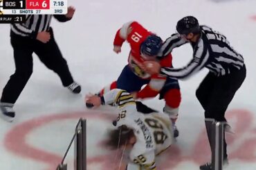 The Panthers HUMILIATE the Bruins