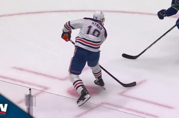 Cody Ceci, Zach Hyman Score Back-To-Back To Extend Oilers' Lead