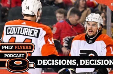 Trade Couturier? Re-sign Konency? What should be the Flyers’ top offseason priority? | PHLY Sports