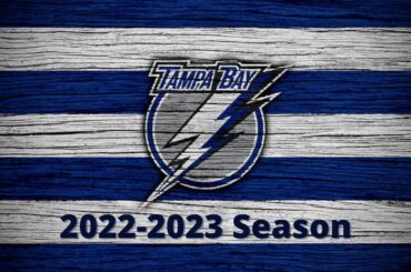 The 2022-2023 Tampa Bay Lightning