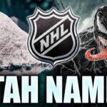 THE OFFICIAL UTAH NHL TEAM NAMES ARE REVEALED… AND THEY'RE SO WEIRD (Utah Powder, Freeze, Venom, HC)