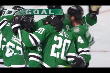 Stars goal. Ryan Suter gets the Stars on the board first / 7.05.2024
