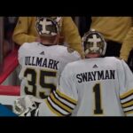 Panthers' Eetu Luostarinen Nets First In Playoffs To End Jeremy Swayman's Night