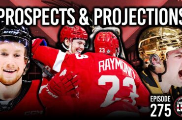 Episode 275 - Detroit Red Wings Prospect Updates & Contract Projections