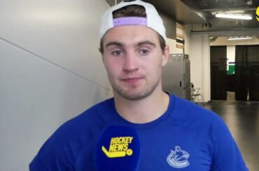 Höglander: "Bra att han fick den kassen men surt att det var mot oss"