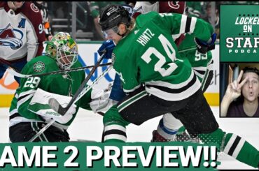 DAL vs COL Game 2 Preview | The Dallas Stars need more offense from Roope Hintz and others!